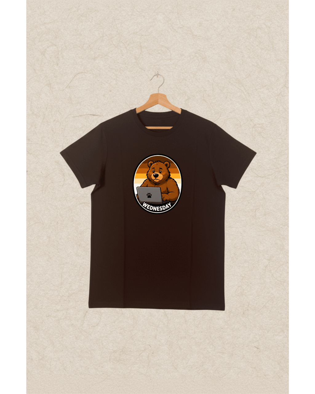 Camiseta Wednesday Bear - Chicos de Falda
