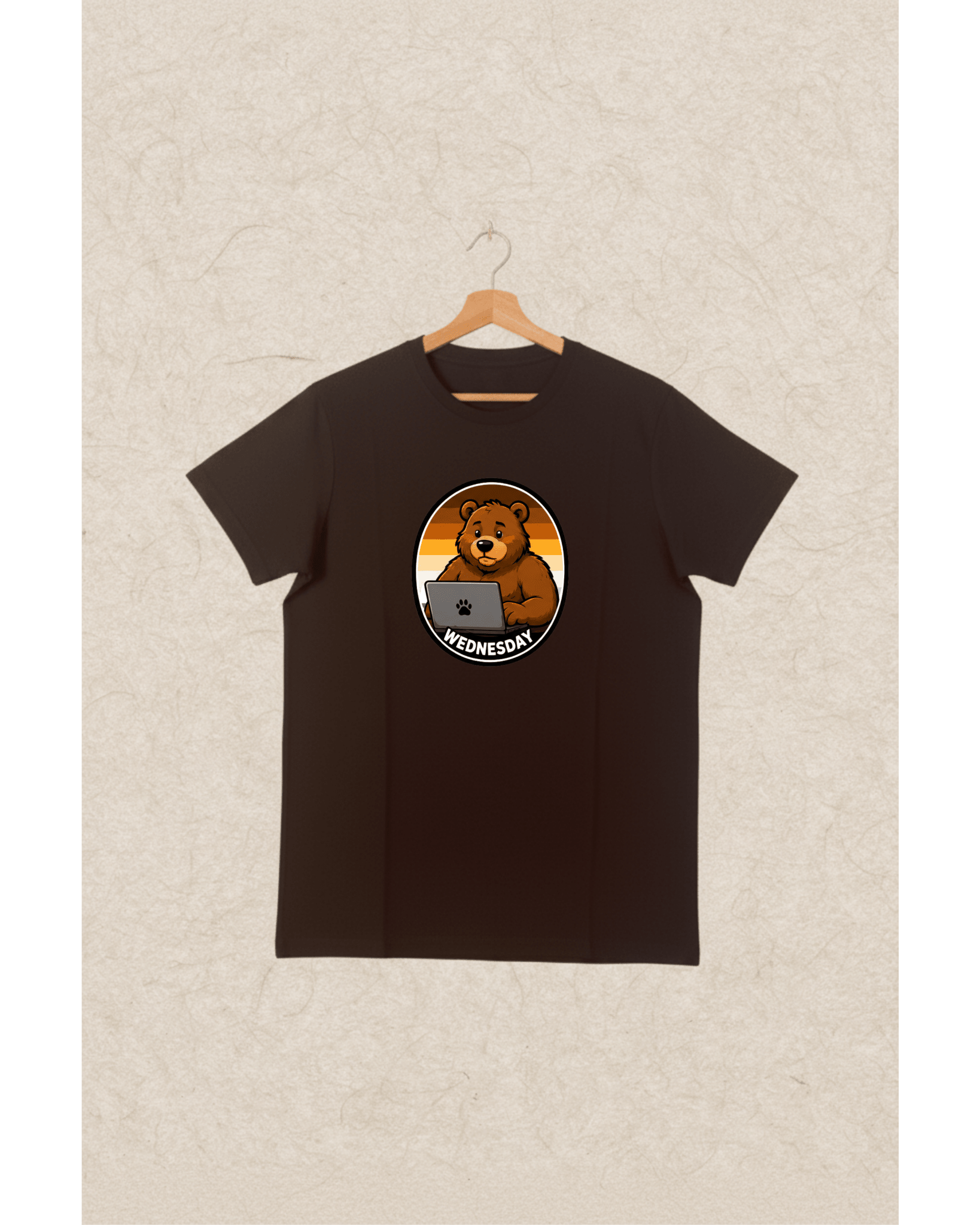 Camiseta Wednesday Bear - Chicos de Falda