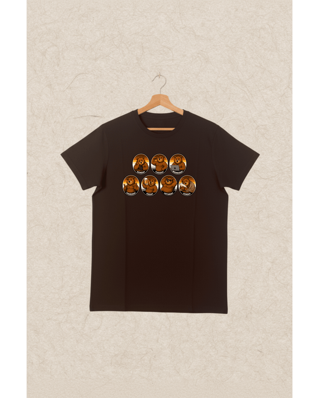 Camiseta Week Bears - Chicos de Falda