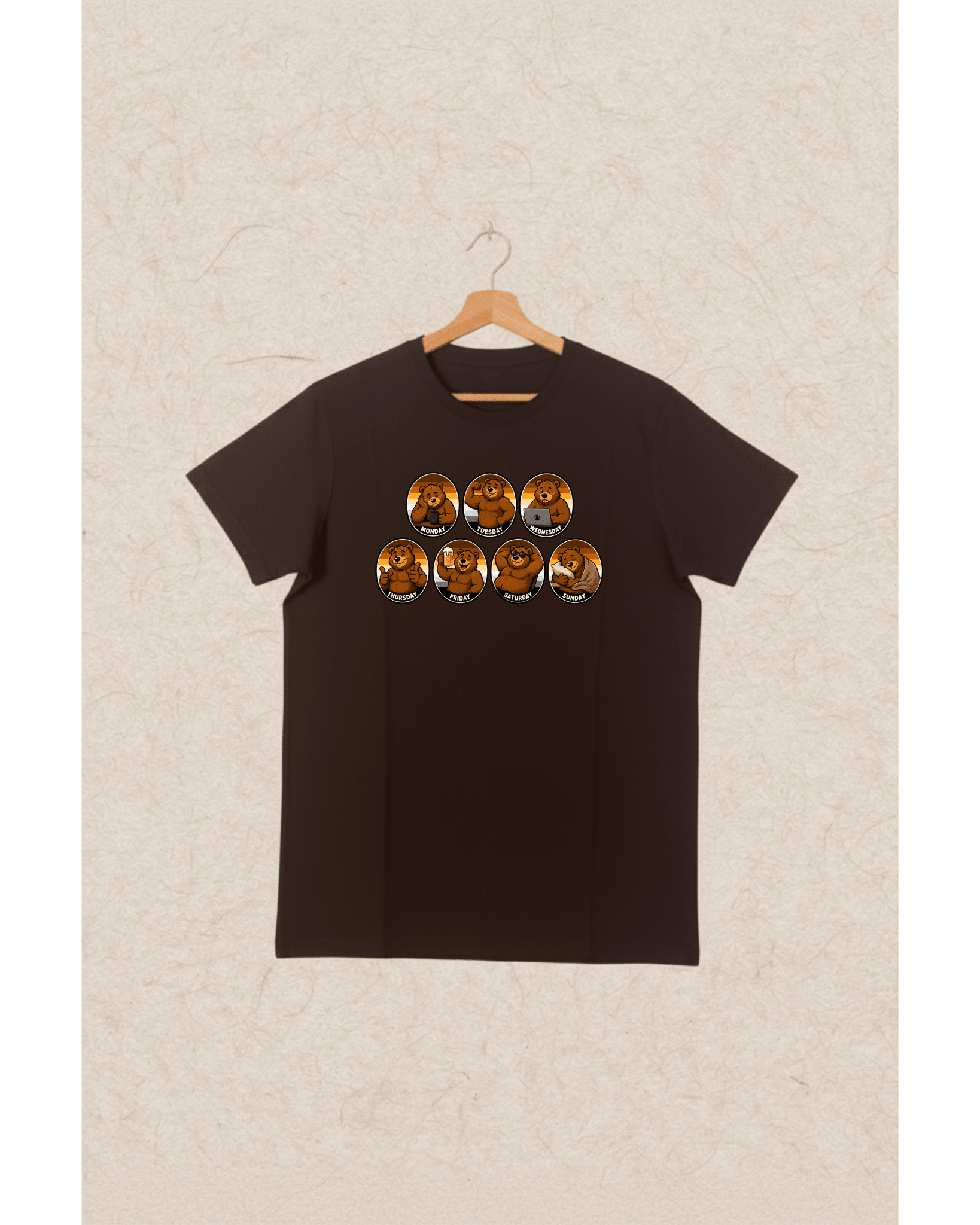 Camiseta Week Bears - Chicos de Falda