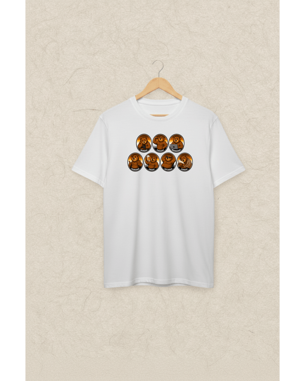 Camiseta Week Bears - Chicos de Falda