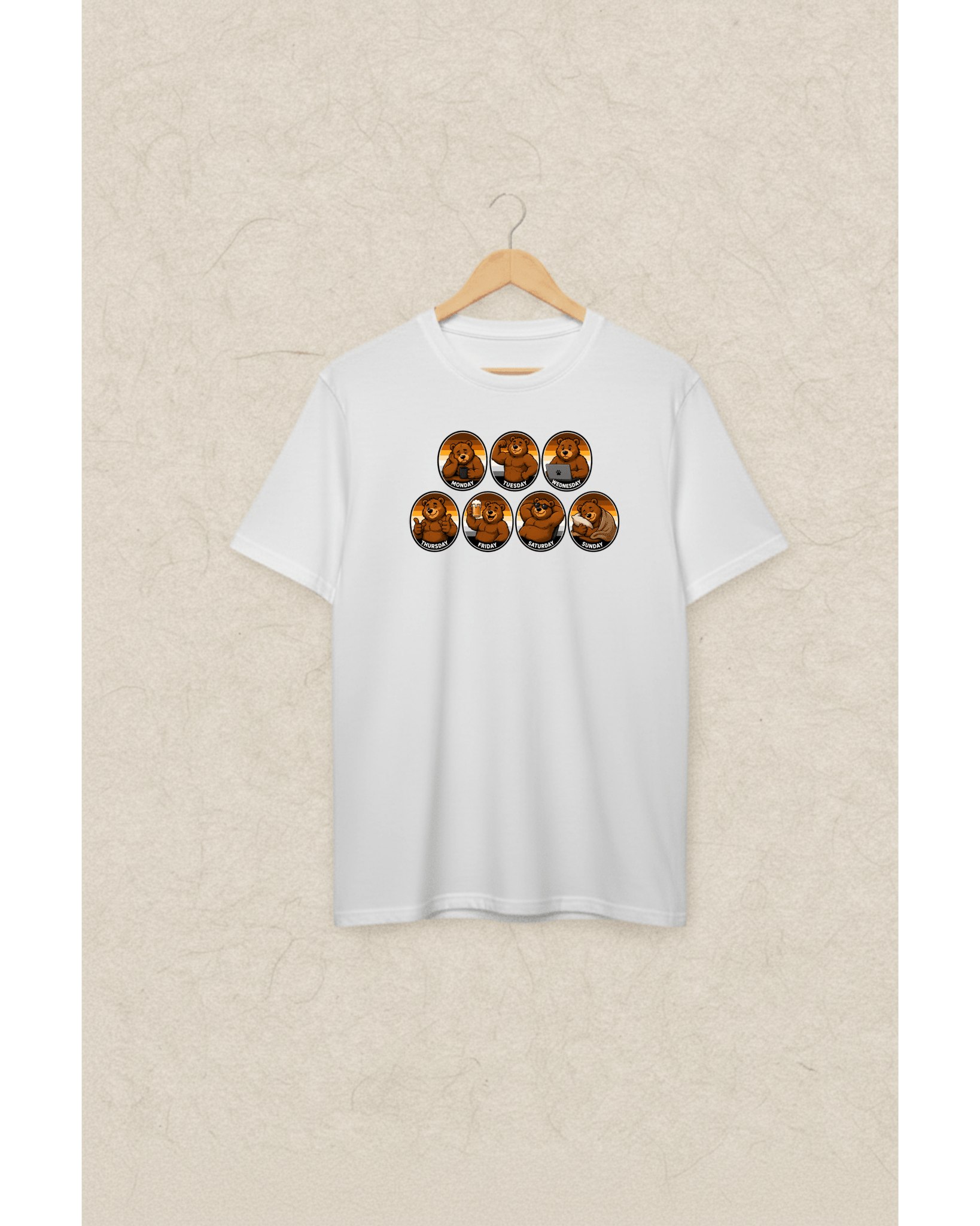 Camiseta Week Bears - Chicos de Falda