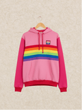 Sudadera Colores Arcoíris Rosa - Chicos de Falda